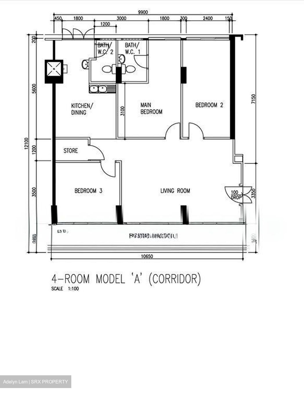 Blk 218 Choa Chu Kang Central (Choa Chu Kang), HDB 4 Rooms #522648901